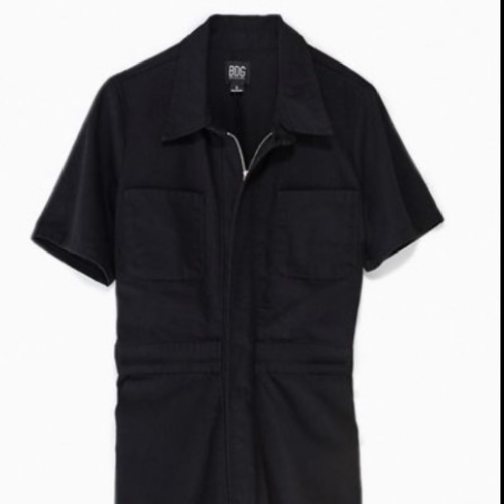 UO black jumpsuit